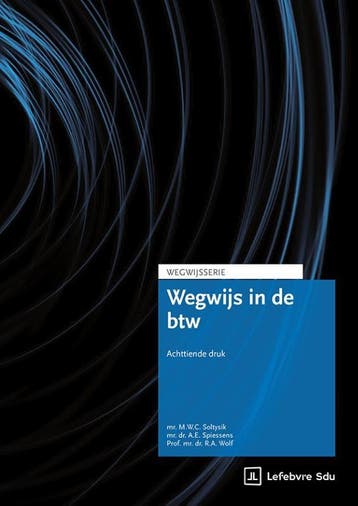 Wegwijs in de BTW 9789012410854, Boeken, Verzenden, Zo goed als nieuw