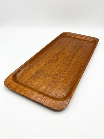 Silva - Dienblad - Teak - Teak dienblad Zweeds