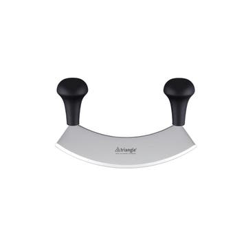 Triangle Wiegemes 23cm – Haarscherp & Stijlvol (Keukengere, Ophalen of Verzenden, Nieuw