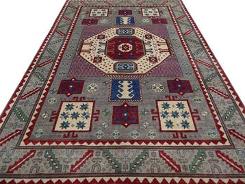 Kazak - Nieuw&Ongebruikt - Vloerkleed - 304 cm - 207 cm, Nieuw