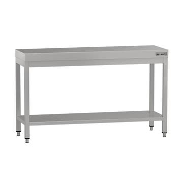 GGM Gastro | RVS werktafel ECO - 1400x600mm - met onderschap, Verzenden, Nieuw in verpakking, Meubilair