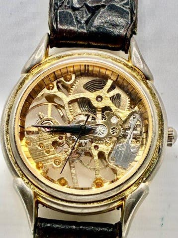 Skelleton Watch - Zonder minimumprijs - Unisex - 1850-1900, Nieuw