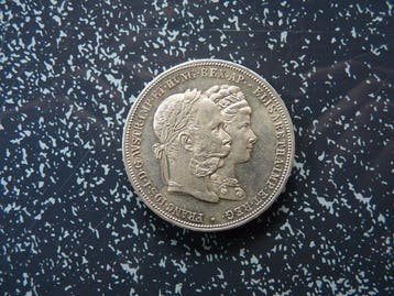Oostenrijk. Franz Joseph I. 2 Gulden 1879 (Zonder
