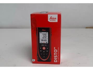 Leica Disto X3 - Afstandsmeter - 150m bereik - Bluetooth, Verzenden, Nieuw