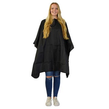 Nebur  Kapmantel Basic  Zwart, Verzenden, Nieuw