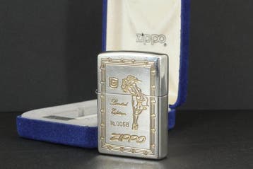 Zippo - Windy Limited Edition No.0058 Silver-Plated 10, Nieuw
