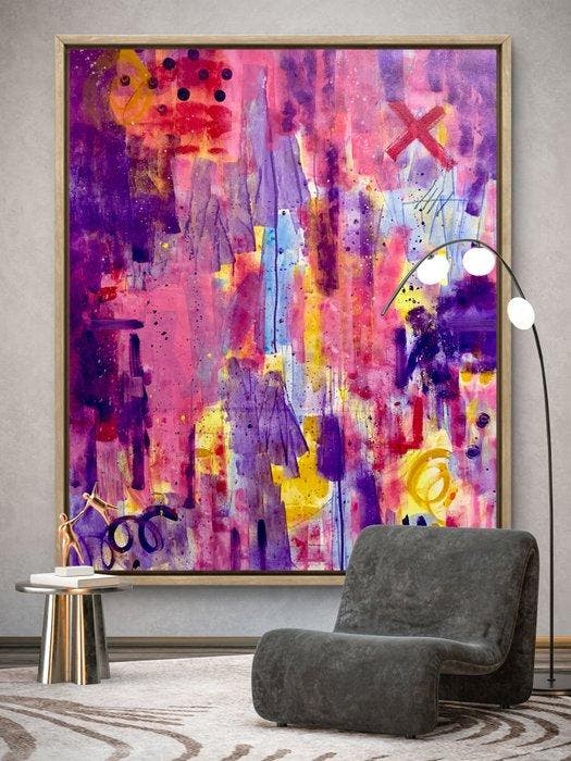Kiru - Everything is gift - XXL, Antiek en Kunst, Kunst | Designobjecten