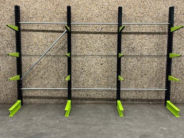 Lichte draagarmstelling NIEUW binnen 2 werkdagen geleverd, Verzenden