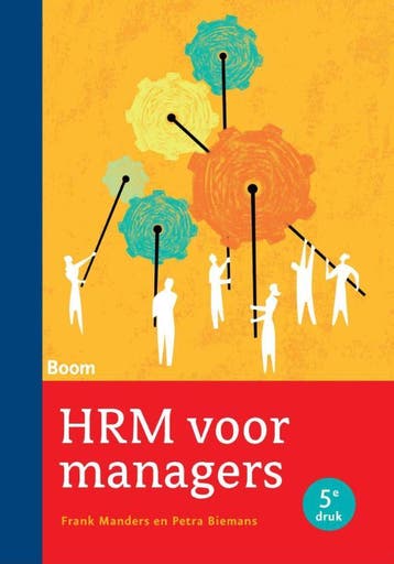 HRM voor managers 9789462360327, Boeken, Verzenden, Zo goed als nieuw