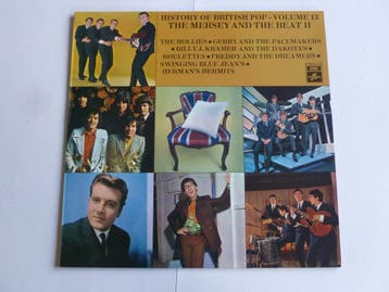 History of British Pop - Volume 13 / The Mersey and the Beat, Ophalen of Verzenden, Zo goed als nieuw