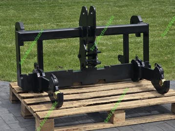 Driepunt Adapter 3 Punt Manitou Giant Weidemann Bobcat, Zakelijke goederen, Agrarisch | Werktuigen, Veehouderij