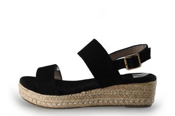Dolcis Sandalen in maat 42 Zwart, Dolcis, Verzenden, Zwart, Sandalen of Muiltjes