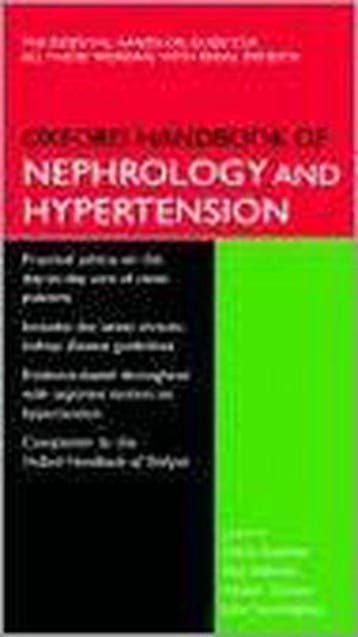 Boek Oxford Handbook of Nephrology and Hypertension 97801985, Verzenden, Zo goed als nieuw