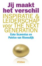 Jij maakt het verschil 9789046803998 Patrice van Riemsdijk, Boeken, Verzenden, Zo goed als nieuw, Patrice van Riemsdijk