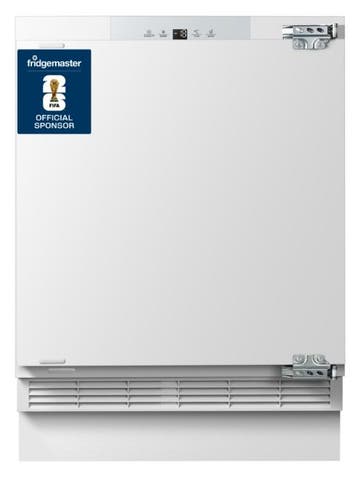 Fridgemaster MBUZ6097E - Inbouwvriezer - 81.8 cm - 101L -, Ophalen of Verzenden, Zo goed als nieuw
