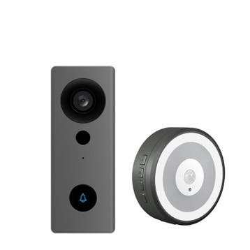 DrPhone LM6-D – Bekabelde Camera Deurbel Met Binnen Bel +Mic, Verzenden, Nieuw