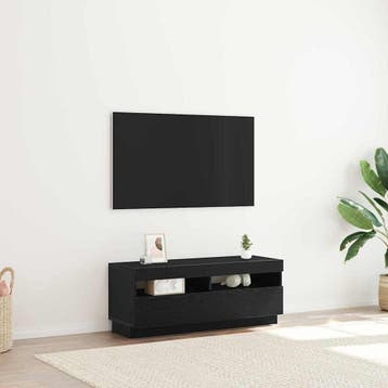 Moderne TV-kast 100cm | Zwart | Laatste Stuk!, Ophalen of Verzenden, Zo goed als nieuw, Minder dan 150 cm, Minder dan 100 cm