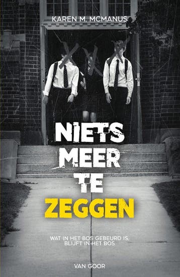 Niets meer te zeggen (Nieuw), Boeken, Verzenden, Nieuw, Karen M. McManus