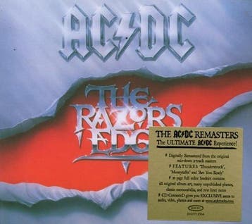 AC/DC – The Razor's Edge CD, Cd's en Dvd's, Verzenden, Nieuw in verpakking