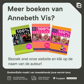 Barcelona / Time to momo - Annebeth Vis 9789493273245, Verzenden, Zo goed als nieuw, Annebeth Vis