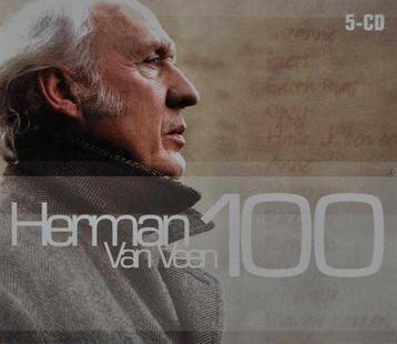 Herman Van Veen Top 100 (5CD), Verzenden, Nieuw in verpakking