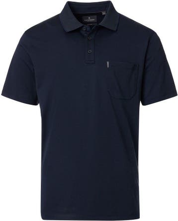 CASAMODA Polo Stretch Navy maat 6XL Heren, Verzenden, Nieuw, Blauw, CASAMODA