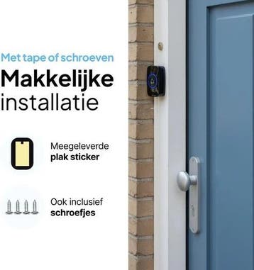 Draadloze Deurbel - Draadloos - Deur Bel - Deurbellen, Huis en Inrichting, Verzenden, Zo goed als nieuw