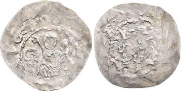 Duennpfennig Regensburg Bischoefliche Muenzstaette: Heinr..., Verzenden
