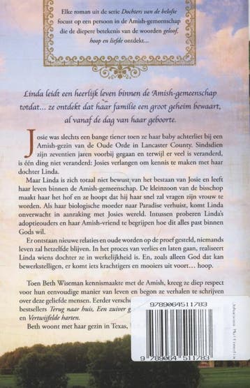 Een wonder in Paradise / Dochters van de belofte / 4, Boeken, Verzenden, Gelezen, Beth Wiseman