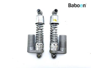 Achter Schokbreker Set Honda VF 750 C Magna 1982-1984, Verzenden, Gebruikt