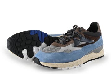 Floris van Bommel Sneakers in maat 46½ Blauw, Kleding | Heren, Schoenen, Floris van Bommel, Verzenden, Blauw, Sneakers of Gympen
