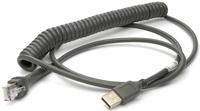 Datalogic connection cable, USB, coiled | CAB-524, Verzenden, Nieuw