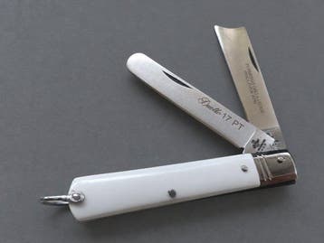 Fraraccio Fraraccio Duetto 2 Lame Raro – ABS Bianco - 17 cm