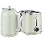 Waterkoker- En Broodrooster-set, LED-display, 1,7 Liter, 220, Witgoed en Apparatuur, Waterkokers, Verzenden, Nieuw