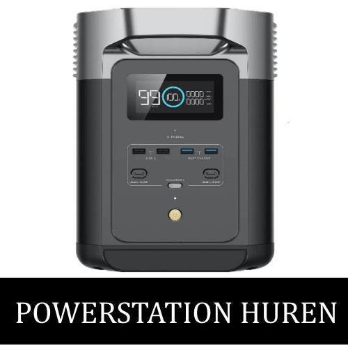 Powerstation HUREN, Telecommunicatie, Powerbanks, Nieuw