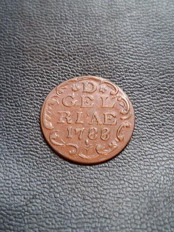 Nederland, Gelderland Duit 1788 (Zonder minimumprijs)