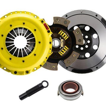 ACT 17-19 Honda Civic Si HD/Race Sprung 6 Pad Clutch Kit, Ophalen of Verzenden, Nieuw