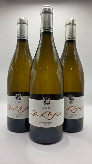 2023 Jean-Michel Gerin, La Loye - Condrieu - 3 Fles (0,75, Nieuw