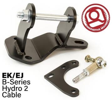 Innovative 96-00 Civic B-Series Black Steel Hydro to Cable, Ophalen of Verzenden, Nieuw