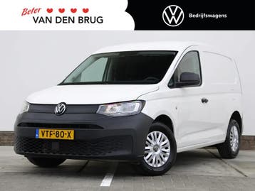 Volkswagen Caddy | Zakelijke Lease v.a. €373.58 pm, Automaat, Stof, Gebruikt, Euro 6