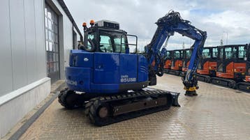 HITACHI ZX85USB | Huur | Koop  | Huurkoop | Speedlease |, Graafmachine