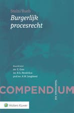 Compendium Burgerlijk procesrecht 9789013158298, Verzenden, Gelezen