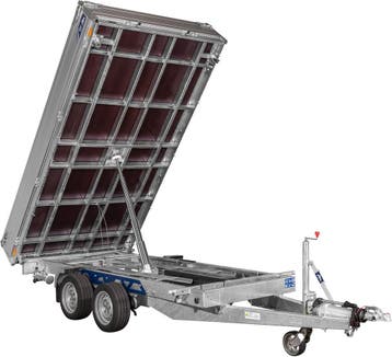 Aanhanger Saris Kipper K3 356 x 184 (3500 kg) Heavy Duty, Ophalen, Nieuw
