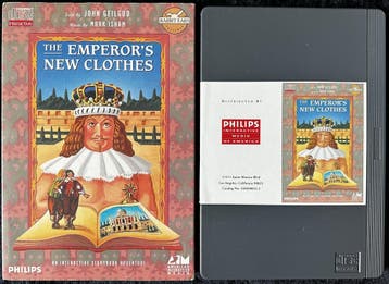The Emperors New Clothes Philips CDi Boxed, Verzenden, Nieuw