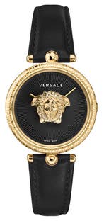 Versace VECQ01120 Palazzo dames horloge 34 mm, Overige merken, Staal, Verzenden, Polshorloge