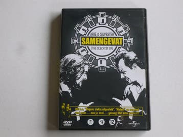 Arie & Silvester - Samengevat (DVD), Cd's en Dvd's, Ophalen of Verzenden, Zo goed als nieuw
