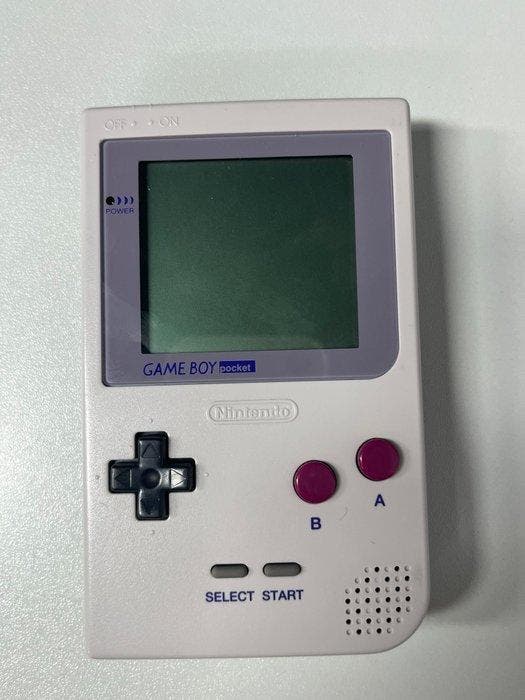 Nintendo - Gameboy Pocket - Game Boy Pocket - Spelcomputer, Spelcomputers en Games, Spelcomputers | Overige Accessoires