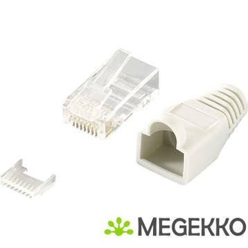 LogiLink RJ45 - 100st RJ45 connectorset, Verzenden, Nieuw
