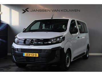 Opel Vivaro-e | Zakelijke Lease v.a. €587.68 pm, Automaat, Stof, Gebruikt, Wit