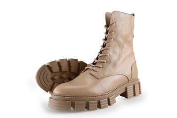 Ann Rocks Veterboots in maat 41 Cognac, Kleding | Dames, Schoenen, Ann Rocks, Overige kleuren, Verzenden, Overige typen